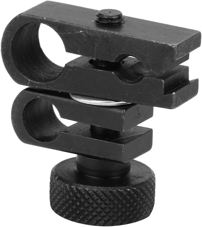 Adjustable Dial Indicator Holder Swivel Dovetail Clamp Chuck for Test Indicator - Image 3