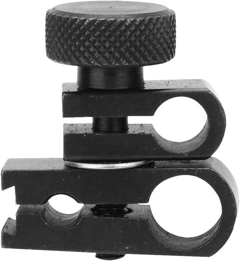 Adjustable Dial Indicator Holder Swivel Dovetail Clamp Chuck for Test Indicator - Image 1