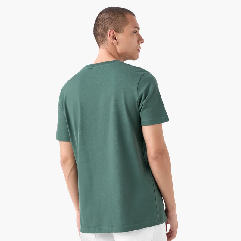 Splash FAV Peanuts Print T-shirt with Crew Neck