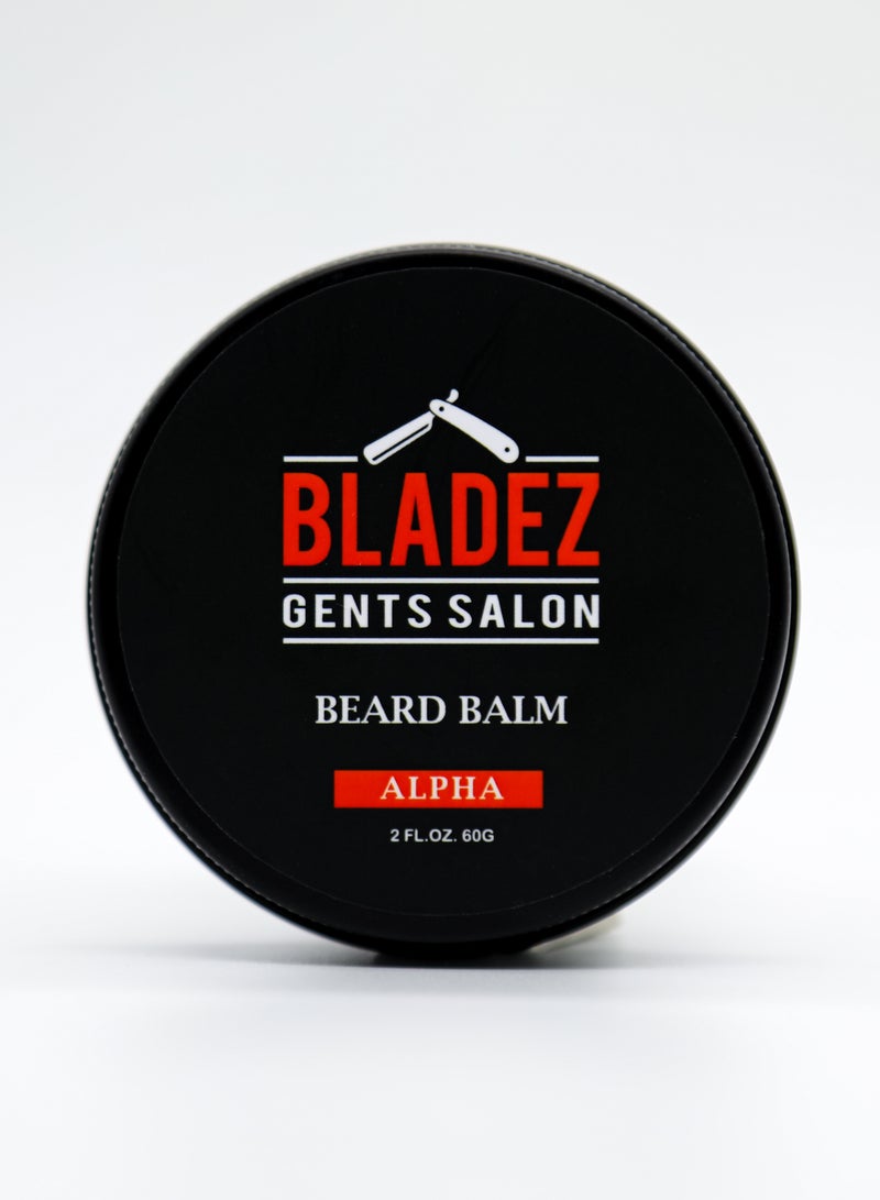 Bladez Gents Salon Alpha Beard Balm, Best Natural Based Beard Care Product, Bladez Professional Beard Care Line - Image 1