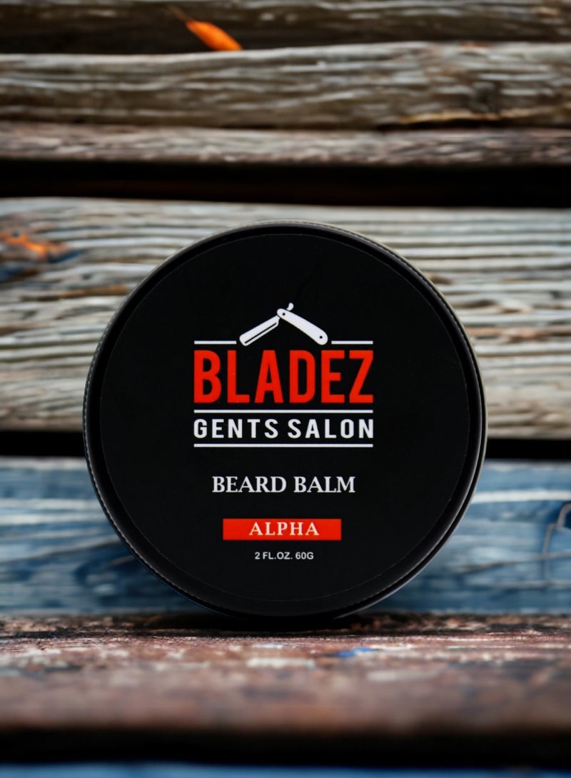 Bladez Gents Salon Alpha Beard Balm, Best Natural Based Beard Care Product, Bladez Professional Beard Care Line - Image 2