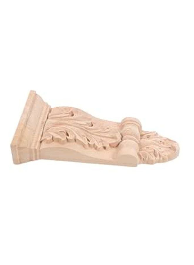 Carved Wooden Corbels for Walls and Corners European Style Support Brackets Rustic Decor - Image 1