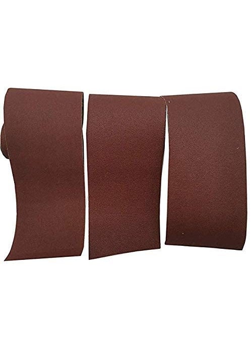 SARRAH Sarrah EXCLUSIVE 5 Meter Emery Cloth Roll 80 100 150 220 320 Grit 4Inch Wide Sand Paper Sturdy Grinding Polishing Wood Working Walls Automotive  - Image 4