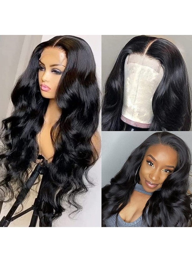 Hedy Body Wave Lace Front Wigs Human Hair Pre Plucked With Baby Hair Glueless 180% Density 10A Lace Closure Wigs For Black Women Natural Color 22 Inch - Image 3