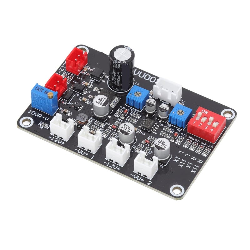 قطعتان لوحة مقياس VU مع لوحة قيادة 12 فولت 18 فولت مؤشر صوتي للاستوديو المنزل السيارة - Image 3