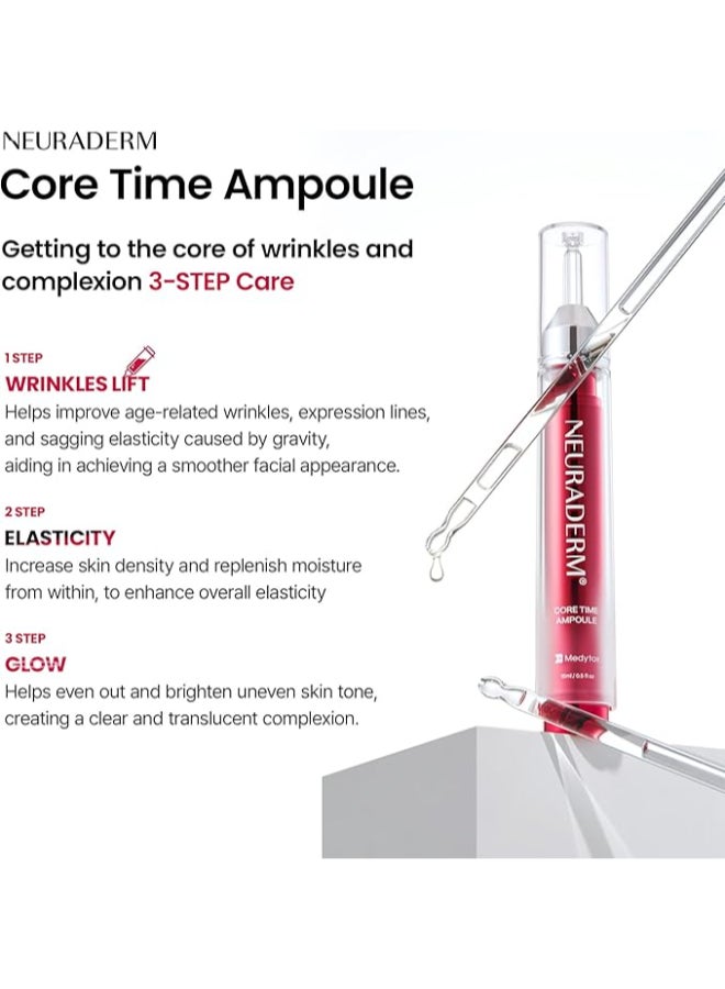 NEURADERM Core Time Ampoule, (15Ml - Image 2