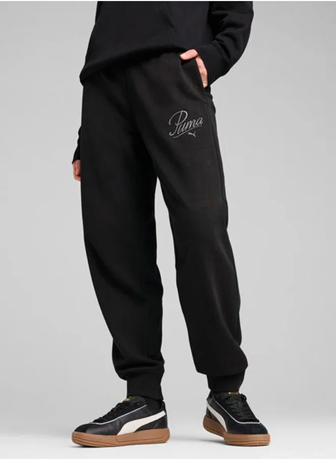 بوما Essential Script Comfort Sweatpants