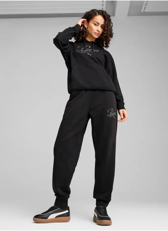 بوما Essential Script Comfort Sweatpants