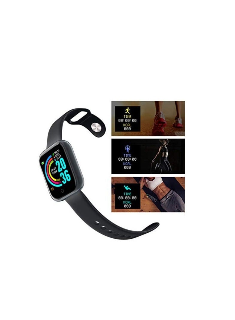 Smart Watch, Fitness Tracker 1.44" Touch Screen Fitness Watch with Heart Rate Sleep Monitor, Blood Oxygen,Step Counter Smart Watch for Men Women Activity Trackers Smartwatch Sports for iOS Android - Image 5