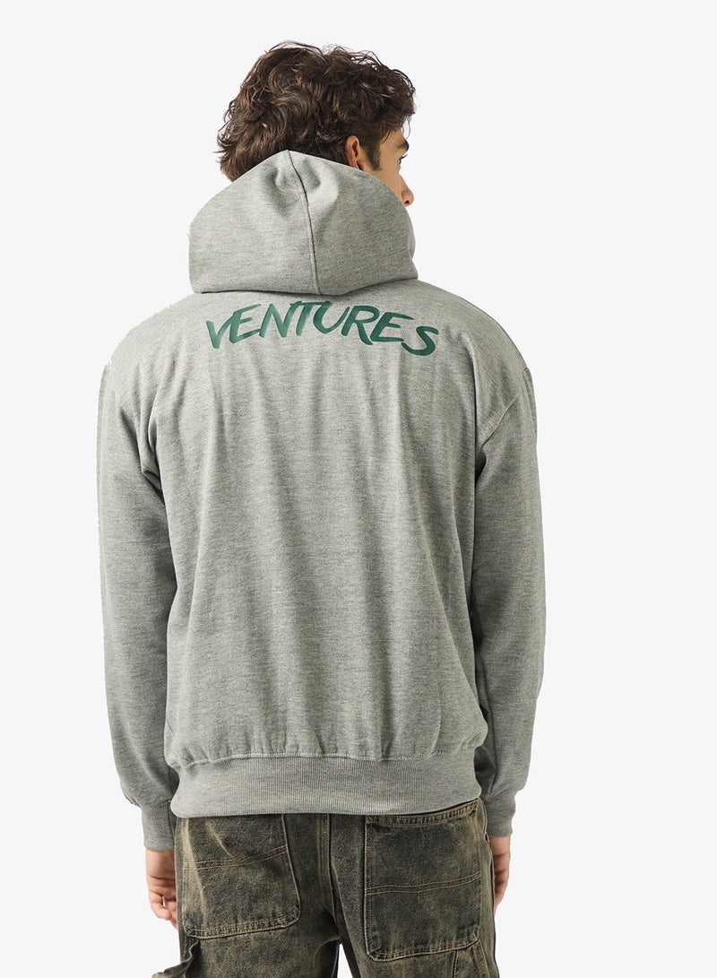 Seventy Five Graphic Print Hoodie - Image 1