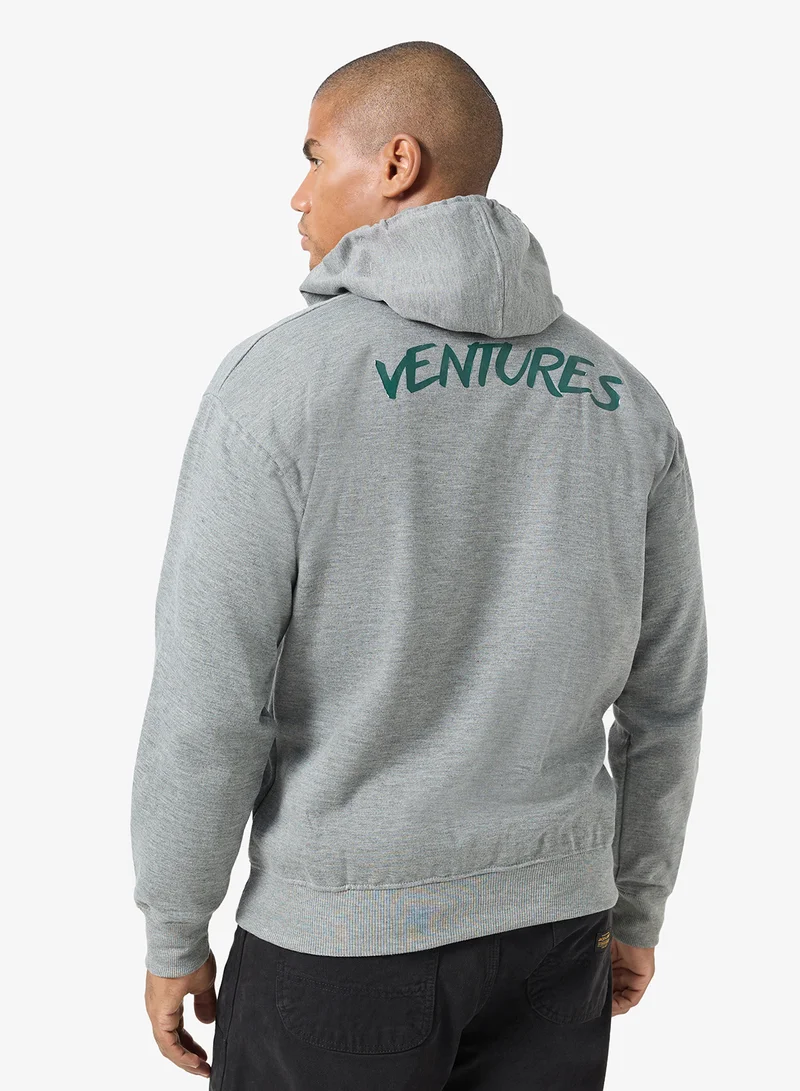 Seventy Five  Graphic Pullover Hoodie for Men | Best Price UAE