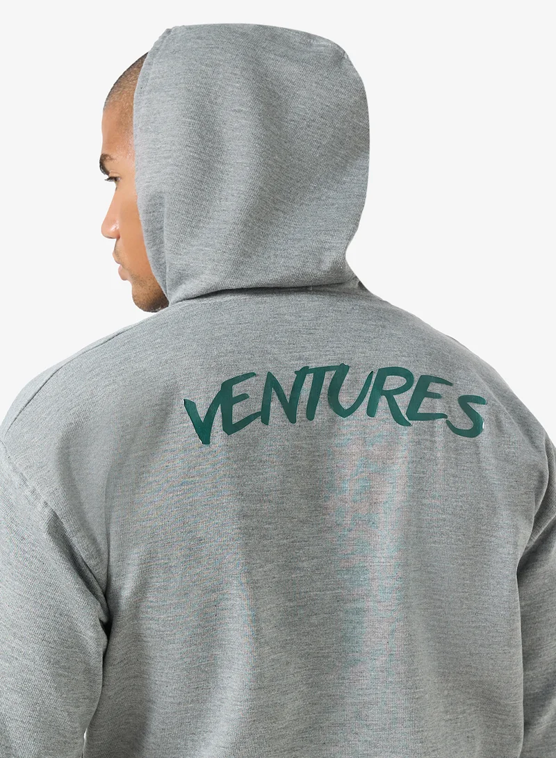 Seventy Five  Graphic Pullover Hoodie for Men | Best Price UAE