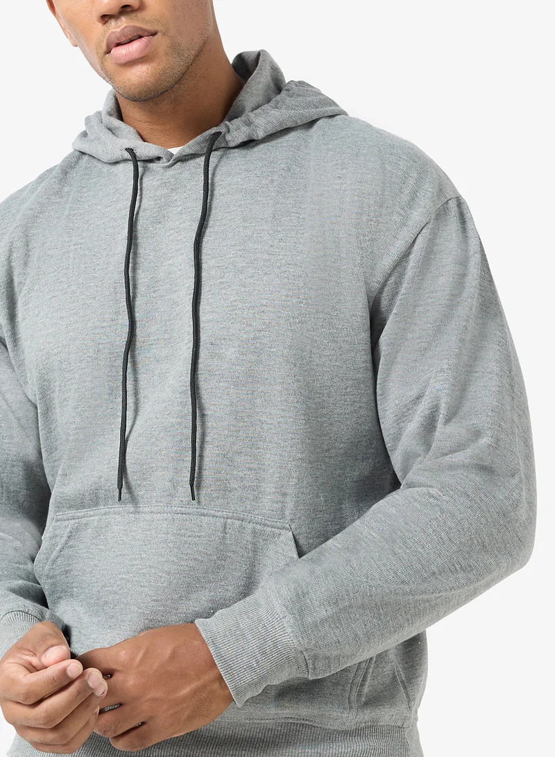Seventy Five  Graphic Pullover Hoodie for Men | Best Price UAE