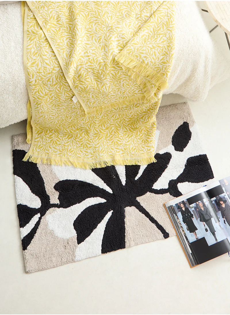 H&M Floral Bath Mat