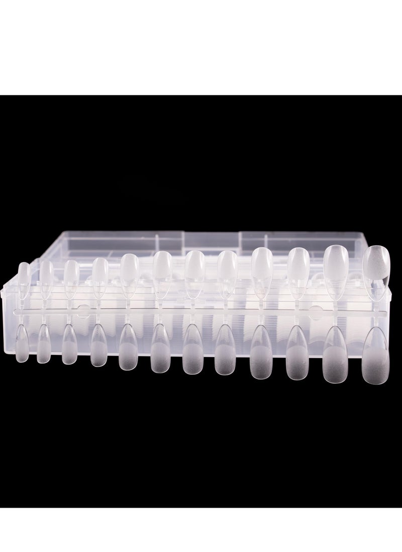 GLOBAL FASHION Almond-Shape Gel Tips | 504 Pieces |  Global Fashion Professional  - Image 5