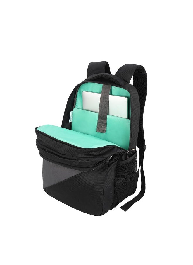 AMERICAN TOURISTER American Tourister Spin Laptop Backpack 28L Polyester Black-Medium  - Image 3