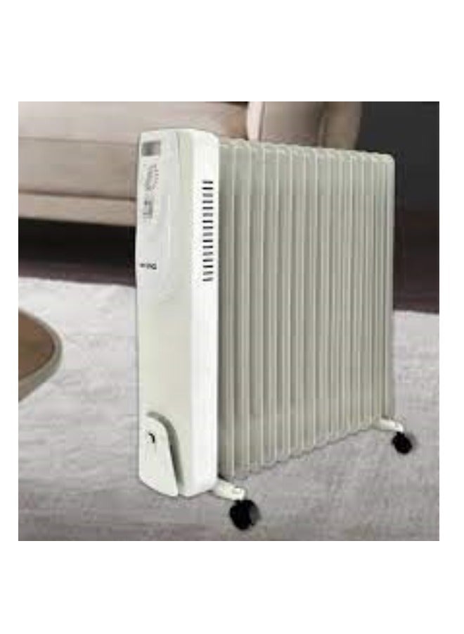 جي في سي برو سخان زيت 11 زعنفة 2500 W GVOR-2011 - Image 3