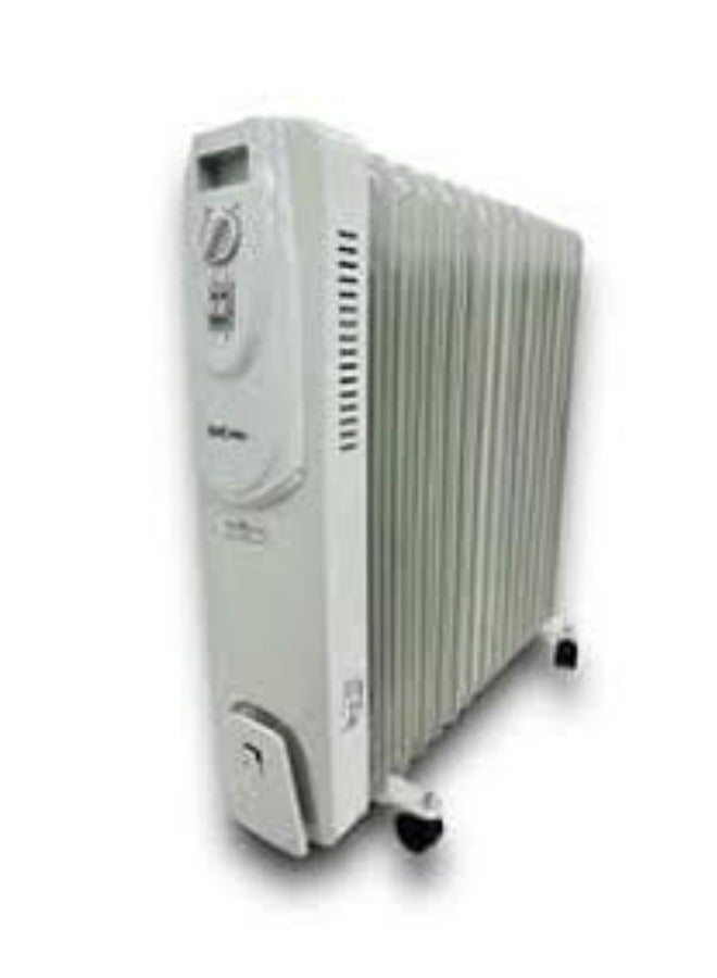 جي في سي برو سخان زيت 11 زعنفة 2500 W GVOR-2011 - Image 4