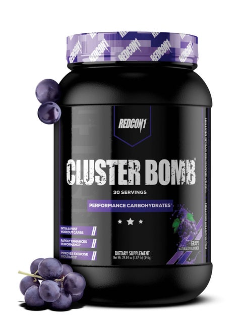 Cluster Bomb - Intra/Post Workout Carbs (846g)