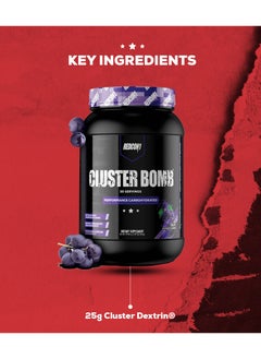 REDCON1 Cluster Bomb - Intra/Post Workout Carbs (846g)  - Image 3