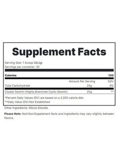REDCON1 Cluster Bomb - Intra/Post Workout Carbs (846g)  - Image 2