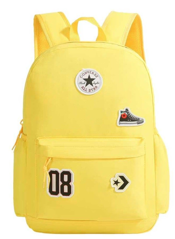 كونفرس 【موسم المدرسة】حقيبة ظهر كونفيرس جو 2 مع وسادة ظهر وحقيبة سفر مدرسية للكمبيوتر المحمول - Image 1