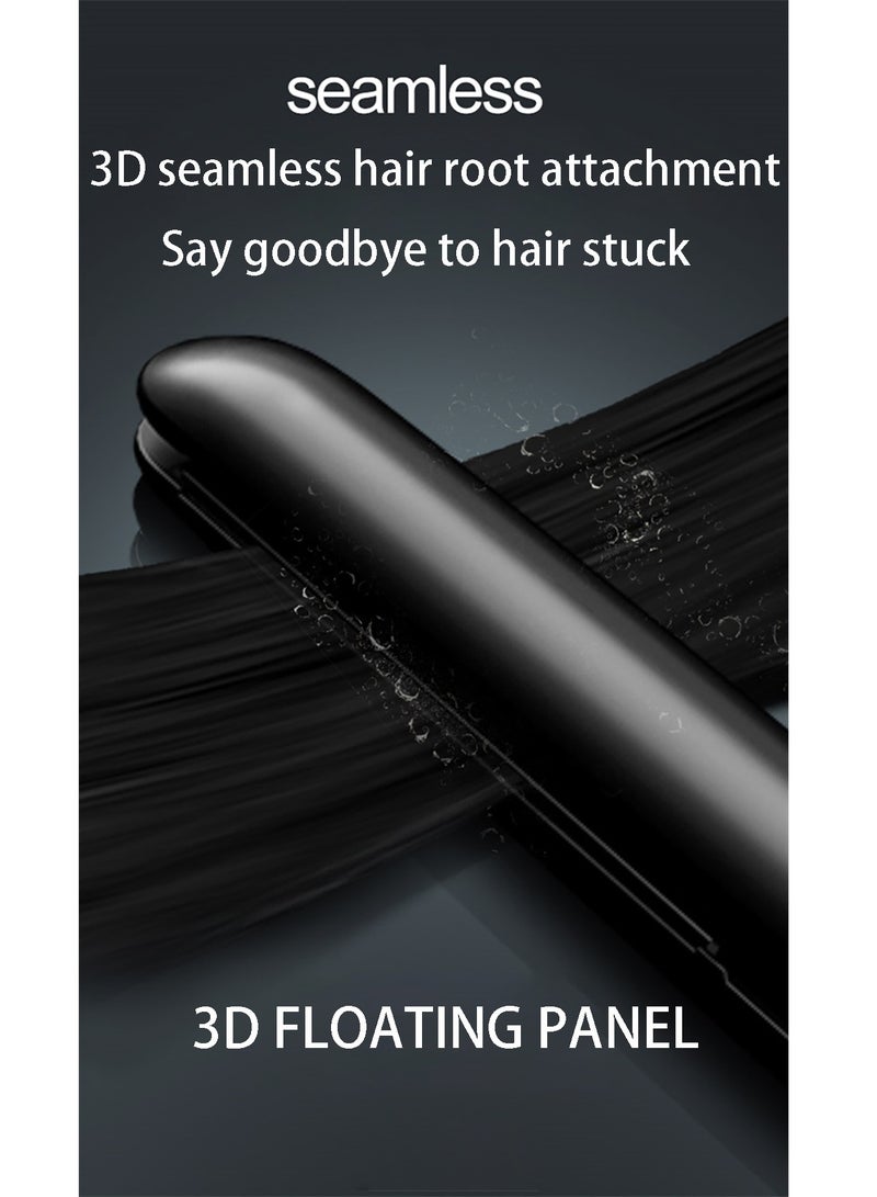 Generic Fast Heat Hair Straightener with Lockable Handle and LCD Digital Display, 2-in-1 Hair Straightener and Curler Dual Voltage Styling Tool for Professional Salon Straightening/Curling/Waving  - Image 5