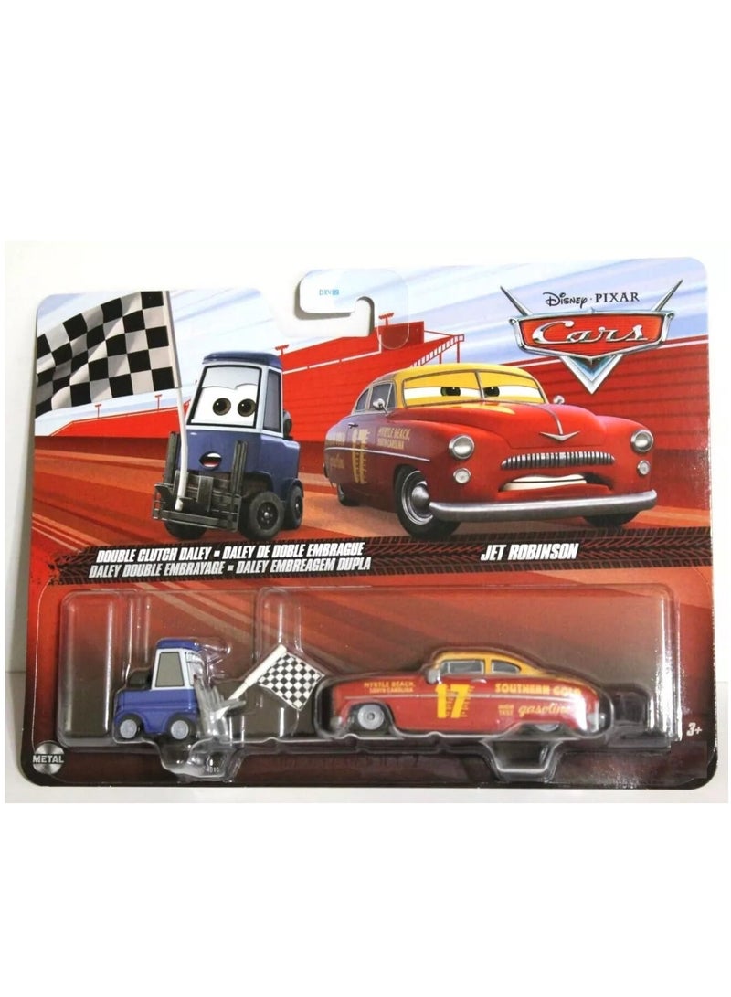 Disney Pixar Cars Disney Pixar Cars - Double Clutch Daley And Jet Robinson