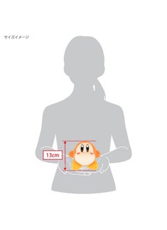 Sanei Kirby Adventure All Star Collection Kp02 Orange Waddle Dee 5" Stuffed Plush  - Image 5