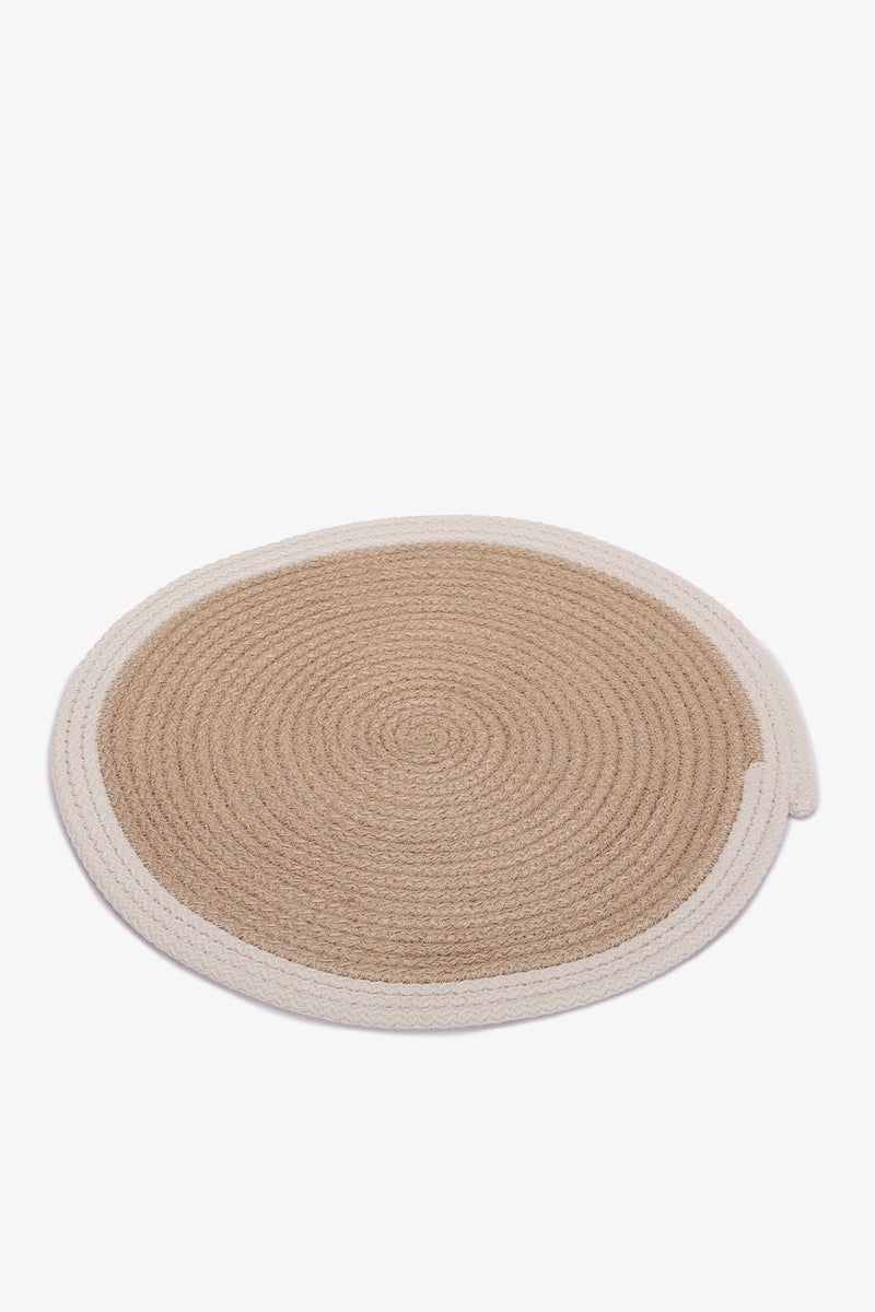 Carina Cotton Rope Circular Placemat - Image 1