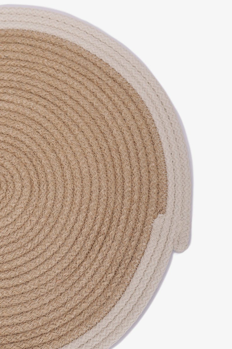 Carina Cotton Rope Circular Placemat - Image 2