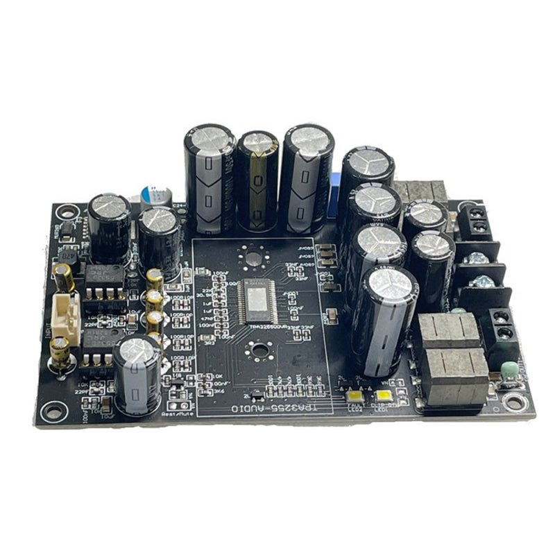 600W Audio Amplifier Board: 2.0 Channel, 3.5mm Stereo Input - Compact Design, Immersive Balanced Sound for Home Audio Setup, Speaker Connection - Image 4