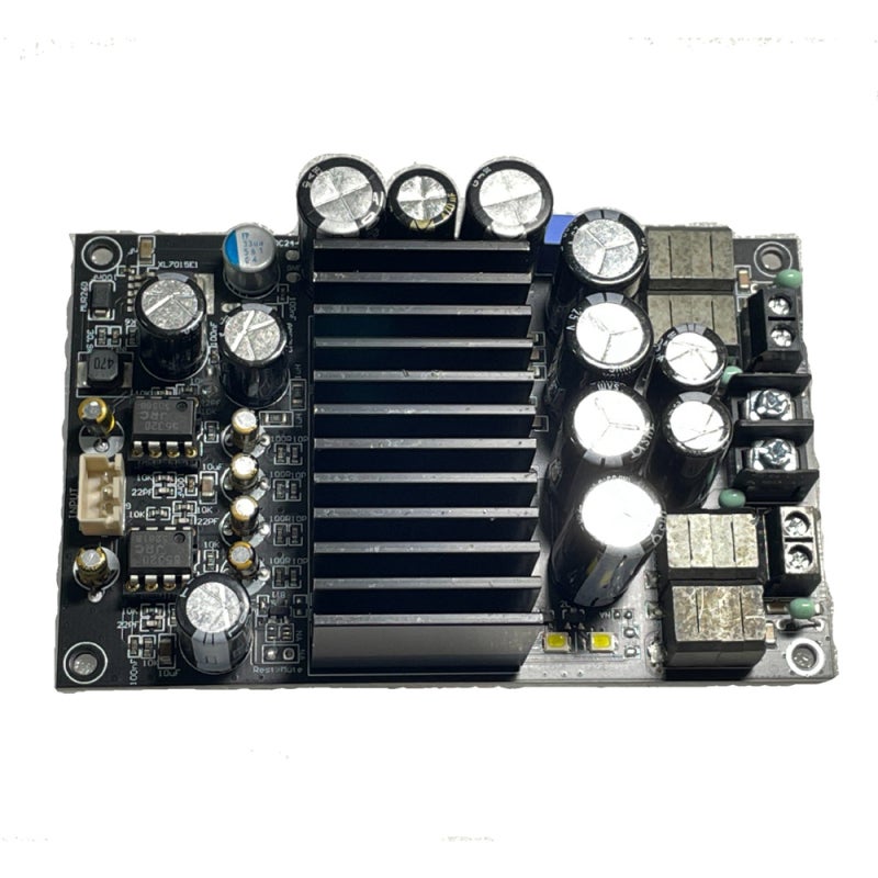 600W Audio Amplifier Board: 2.0 Channel, 3.5mm Stereo Input - Compact Design, Immersive Balanced Sound for Home Audio Setup, Speaker Connection - Image 2