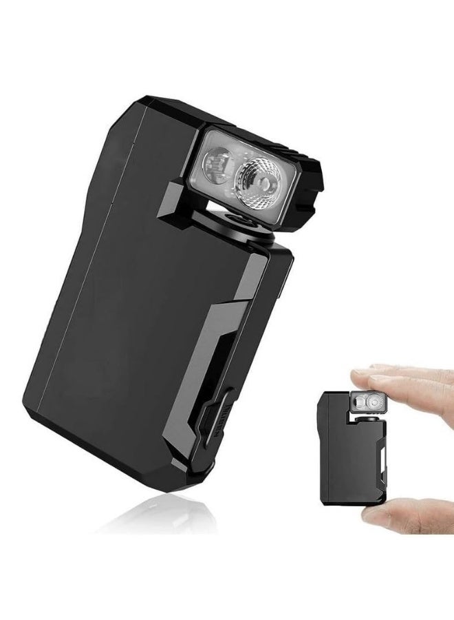 أوشيما G5 قابل للشحن EDC مصباح, 400 لومن, سوبر مشرق 3 أوضاع, قابل للشحن مصباح صغير مع المغناطيس, مصباح IP68 للماء مصابيح مغناطيسية محمولة, مصباح صغير محمولة, الطوارئ والحمل اليومي - Image 1