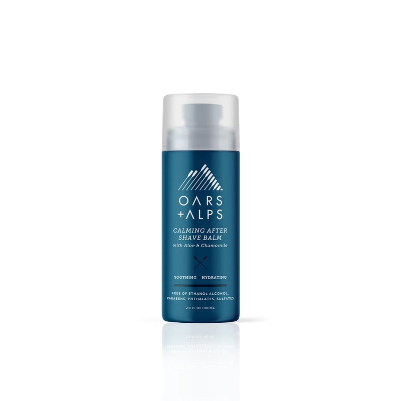 Oars  Alps Calming After Shave Balm and Lotion for Men Dermatologist Tested and Infused with Aloe and Chamomile TSA Friendly 29 Fl Oz