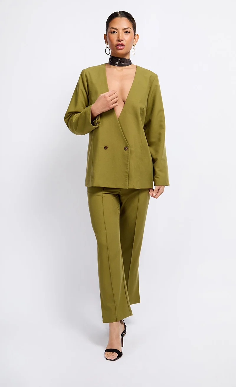 ليتل مسترس بليزر زيتوني