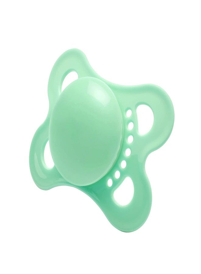 LittleForBig Bigshield Generation-3 Single Big Sized Pacifier Green - Image 3