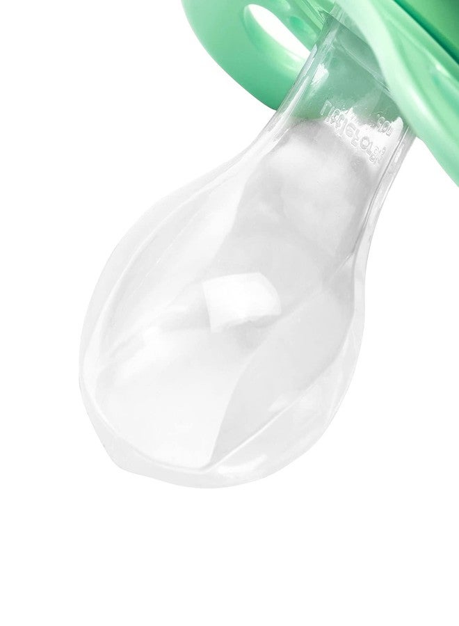 LittleForBig Bigshield Generation-3 Single Big Sized Pacifier Green - Image 5