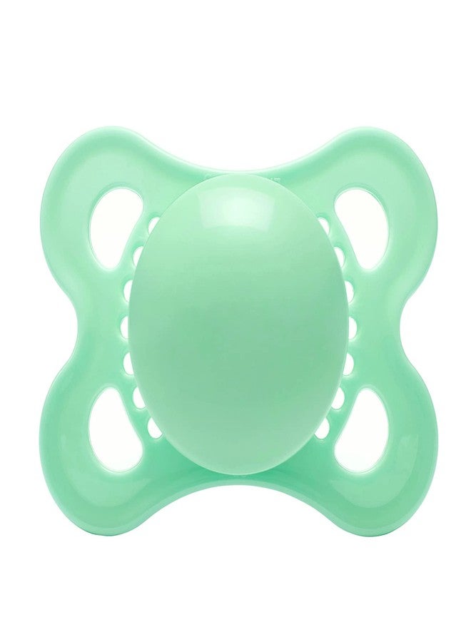 LittleForBig Bigshield Generation-3 Single Big Sized Pacifier Green - Image 1
