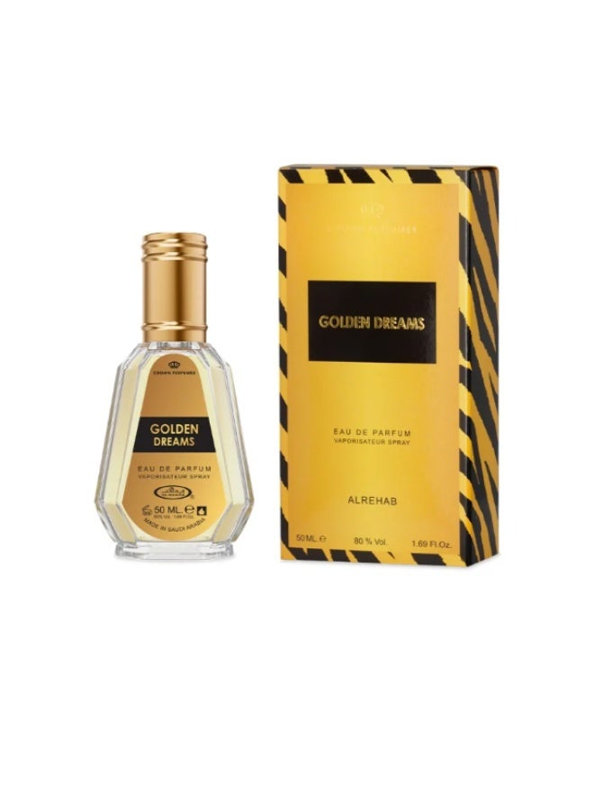 الرحاب عطر جولدن دريمز 50 مل - Image 2