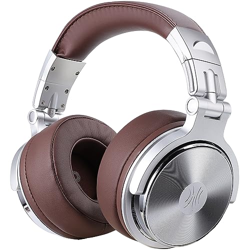 OneOdio Pro-30 Over Ear Headphone, Wired Premium Stereo Sound Headsets with 50mm Driver, Foldable Comfortable Headphones with Protein Earmuffs and Shareport for Recording Monitoring Podcast PC - Image 1