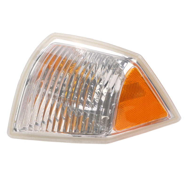Front Side Marker Light Cover Superior ABS Replacement For Compass 2007-2010 - Durable Turn Signal Lamp Housing Easy To Install For Long Service Life - Image 1