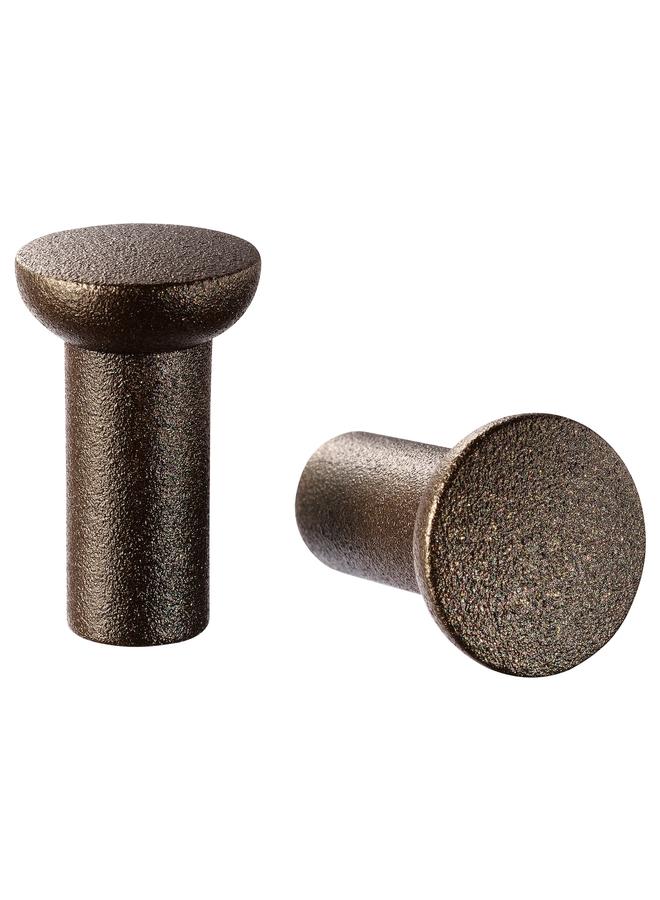 Zaboon Knob, bronze-colour, 16 mm - Image 1