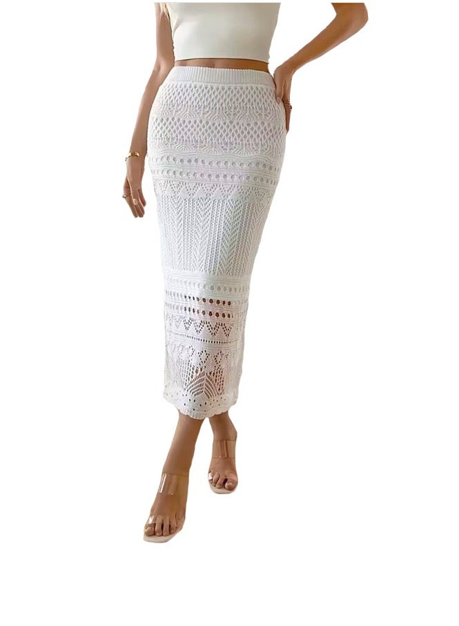 SOLOBUY Knit Skirt - Image 1