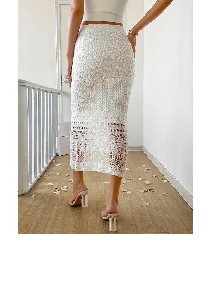 SOLOBUY Knit Skirt - Image 2