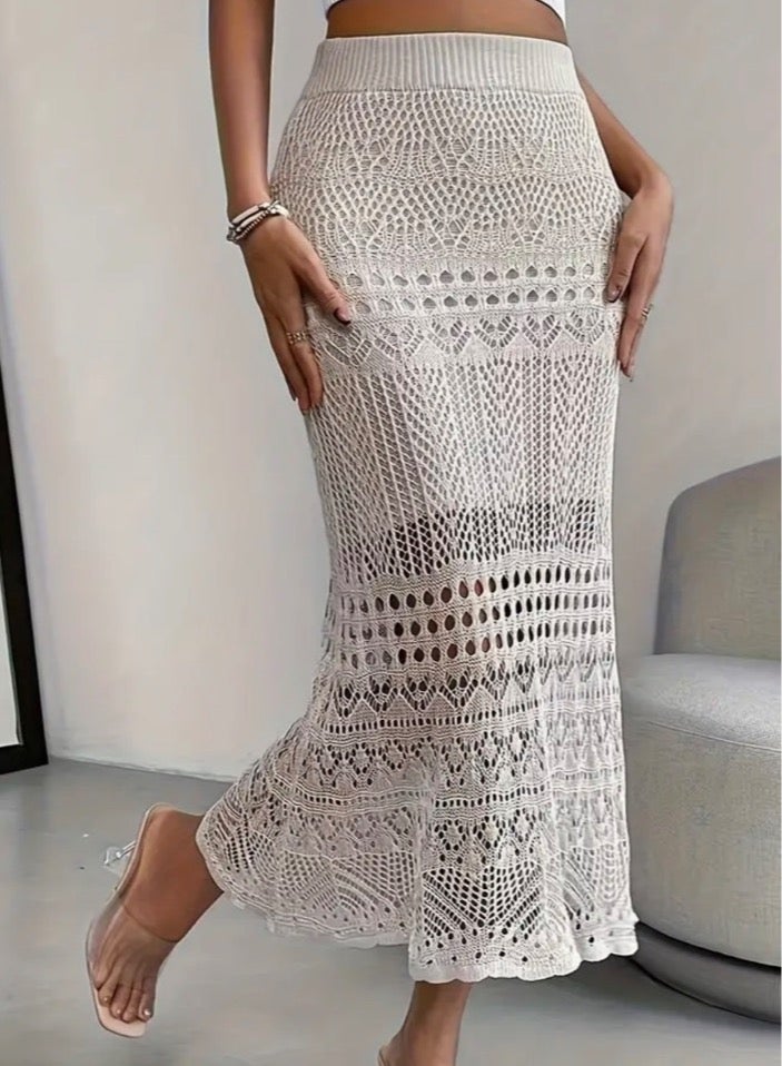 SOLOBUY Knit Skirt  - Image 1