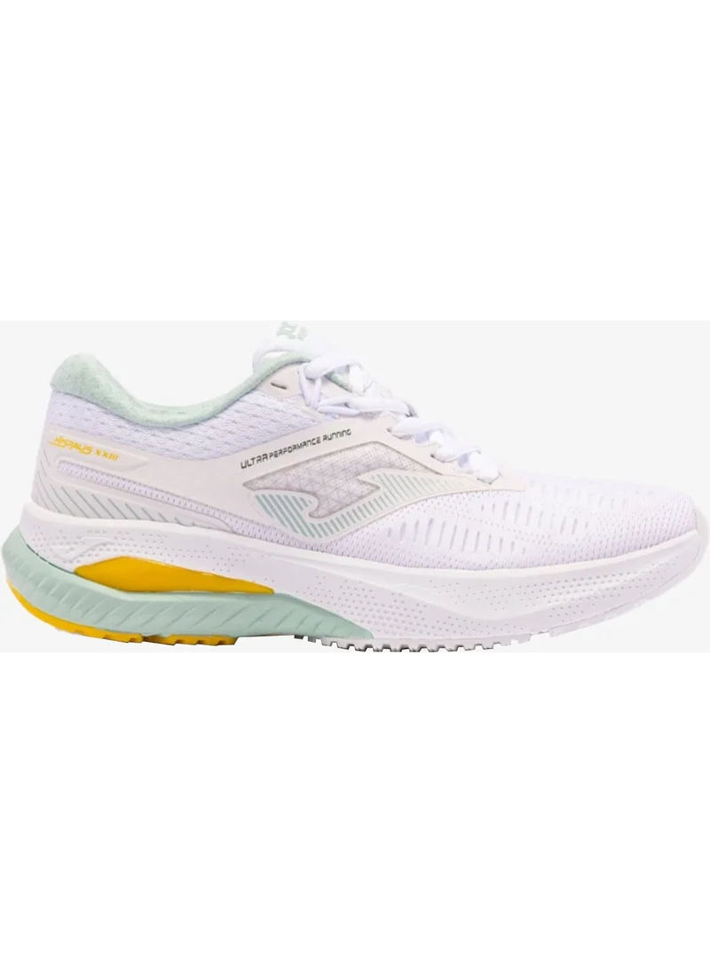 جوما Hıspalıs Lady 2402 Blanco Women's White Road Running Shoes RHISLS2402