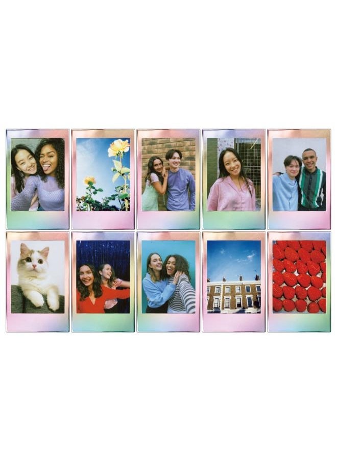 FUJIFILM Fujifilm Instax Mini Mermaid Tail Film, Glitter Style 10 Sheets  - Image 3
