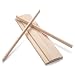 Coowayze Wood Strips Slats for Wall Wooden Dowels Wooden Sticks for Crafts 14 34 15 15 PCS Wood Trim Planks Flat Lumber Boards Square Dowel Rods for Crafting Woodworking Model Making - Image 2