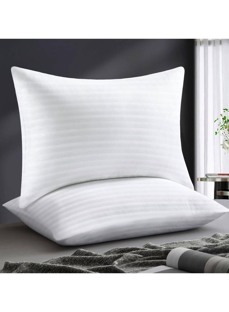 DubaiGallery 3 Pcs Set 1pc Geometric Quilted Comforter Insert Fluffy All Season Down Alternative Bedding Comforter With Corner Tabs Fall Winter Warm Duvet - Image 4